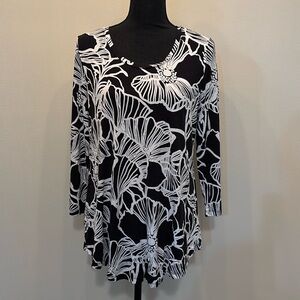 JM Collection Women’s‎ 3/4 sleeve shirt